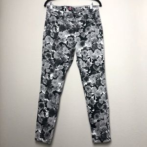 2b Bebe floral pants